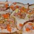 Tasca di vitello ripiena