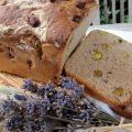 Pane di farro ai pistacchi..