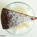 TORTA SOFFICE AL CACAO, con cottura in padella