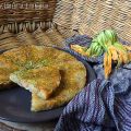 Barbotta o barbotla ai fiori di zucca