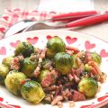 Cavolini di Bruxelles con pancetta