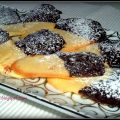 Lingue di gatto al cioccolato