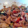Kebab di pollo versione light