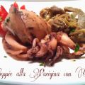 Seppie alla Parigina con Carciofi