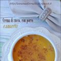 Crema di zucca e porri