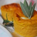 Tortini di zucca con provola piccante