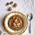 Zuppa di Lenticchie con Zucca Caramellata, Noci[...]