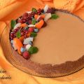 Panna cotta al caramello salato con lamponi in[...]