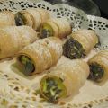 Cannoli di Pasta Sfoglia con Crema Chantilly e[...]