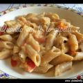 Penne con crema di fagioli cannellini