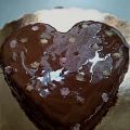 Cuoricino al cioccolato e arancio!