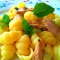 Conchigliette tiepide al tonno menta e lime
