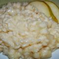 Risotto taleggio e pere