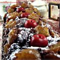 Torta al cioccolato fondente con amaretti,[...]