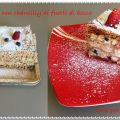 Mattonella di millefoglie con chantilly ai[...]
