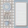 COME ORGANIZZARE IL MENU' SETTIMANALE