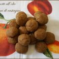 Biscotti all'olio con farina di castagne