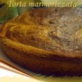 TORTA MARMORIZZATA