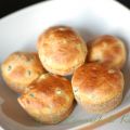 Muffin ai piselli e parmigiano