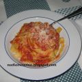 tagliatelle al sugo di papera