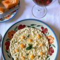 Risotto Melone e Robiola, the new edition