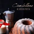 Ciambellone al succo di frutta
