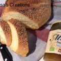 Filone al sesamo morbido e gustoso