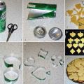 MINI TUTORIAL:riciclo intelligente...formine[...]