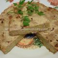 Torta salata con pane raffermo, prosciutto e[...]