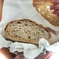 Pane con farina buratto idratato al 100%