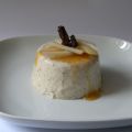 Budino pera e yougurt greco