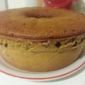 Ciambellone alle banane e cioccolato