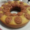 Ciambellone con gli amaretti
