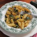 Penne sabbiose e zucchine