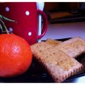 Biscotti al mandarino e...niente burro !!