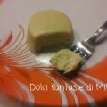 Flan al gorgonzola