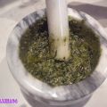 Il mio pesto alla genovese