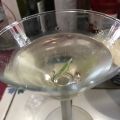 Martini cocktail, The Grill House recipe