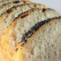 Pan carrè di Farro con esubero di pasta madre.