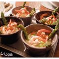 Mazzancolle in salsa di cocco e curry