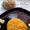 Risotto zucca, carote e formaggio Val Pusteria