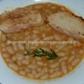 Zuppa di fagioli cannellini