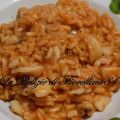 Risotto alle seppie e pomodoro
