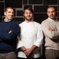A ROMA APRE  ALMATÒ: TRE RUGBISTI IN CUCINA