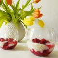 DOLCE DI RISO, FRAGOLE E LAMPONI
