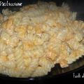 Fusilli alla crema di zucca