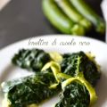 Involtini di cavolo nero alle zucchine