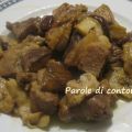 Spezzatino di maiale con funghi porcini