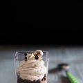 Cremoso al gianduia e chantilly ai marroni