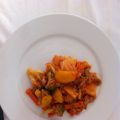 Antipasto invernale di verdure